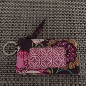 Vera Bradley Iconic Zip ID Wallet
